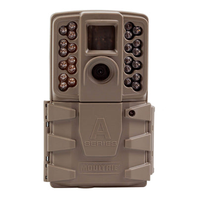 Moultrie A30 12MP 60' Video LowGlow IR Game Trail Camera + 8GB SD Card (4 Each)
