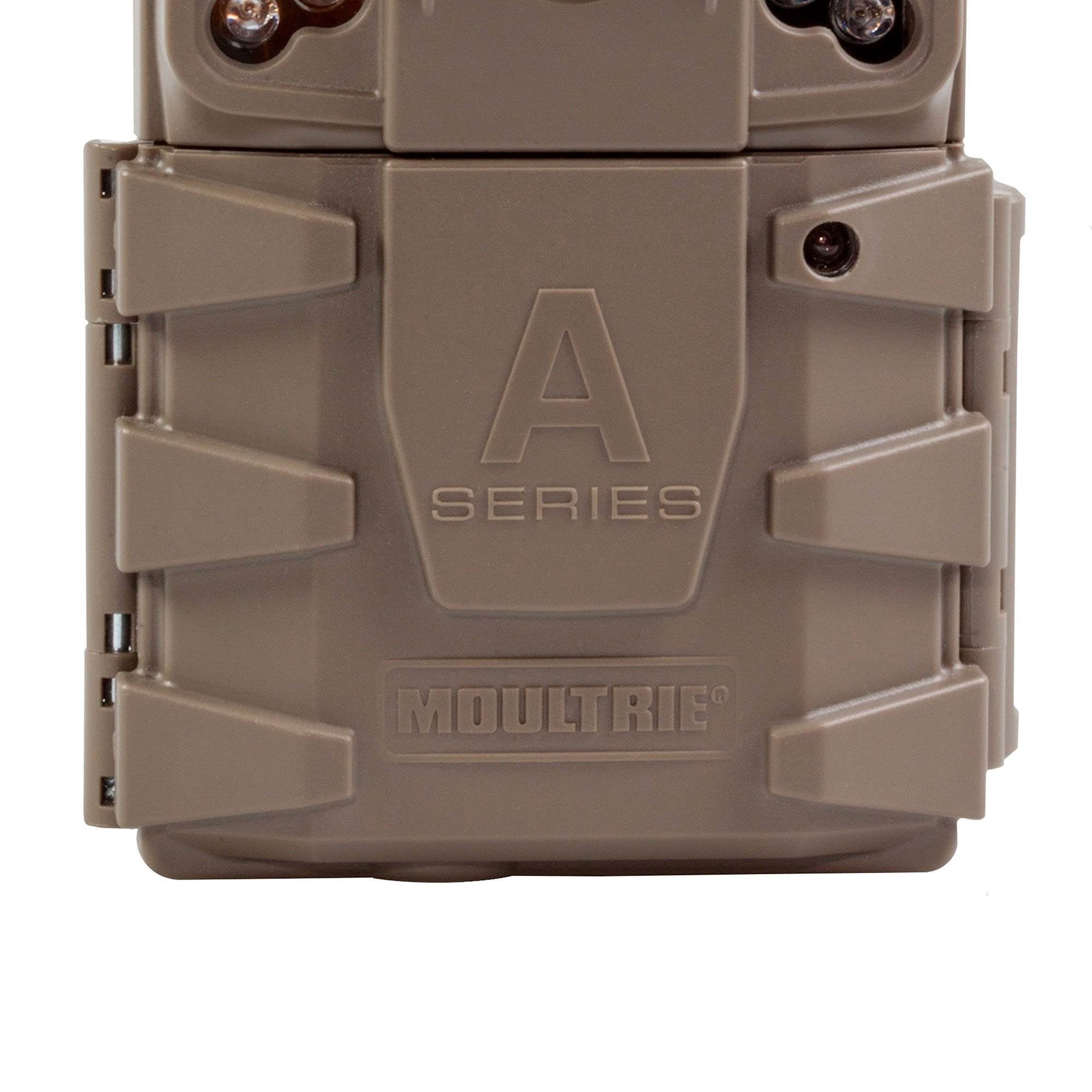 Moultrie A30 12MP 60' Video LowGlow IR Game Trail Camera + 8GB SD Card (4 Each)