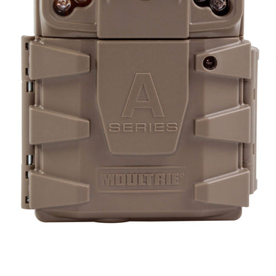 Moultrie A30 12MP 60' Video LowGlow IR Game Trail Camera + 8GB SD Card (4 Each)