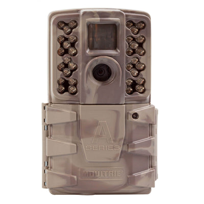 Moultrie A-30i 12MP 60' HD Video NoGlow Infrared Game Trail Camera + 8GB SD Card