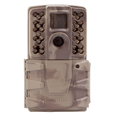 Moultrie A30i 12MP 60' Video No Glow IR Trail Camera + 16GB SD Card (2 Each)