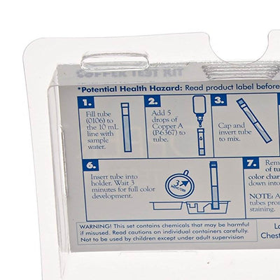 LaMotte LM-3619 EC-70 Swimming Pool and Spa Tub Water Copper Chemical Test Kit