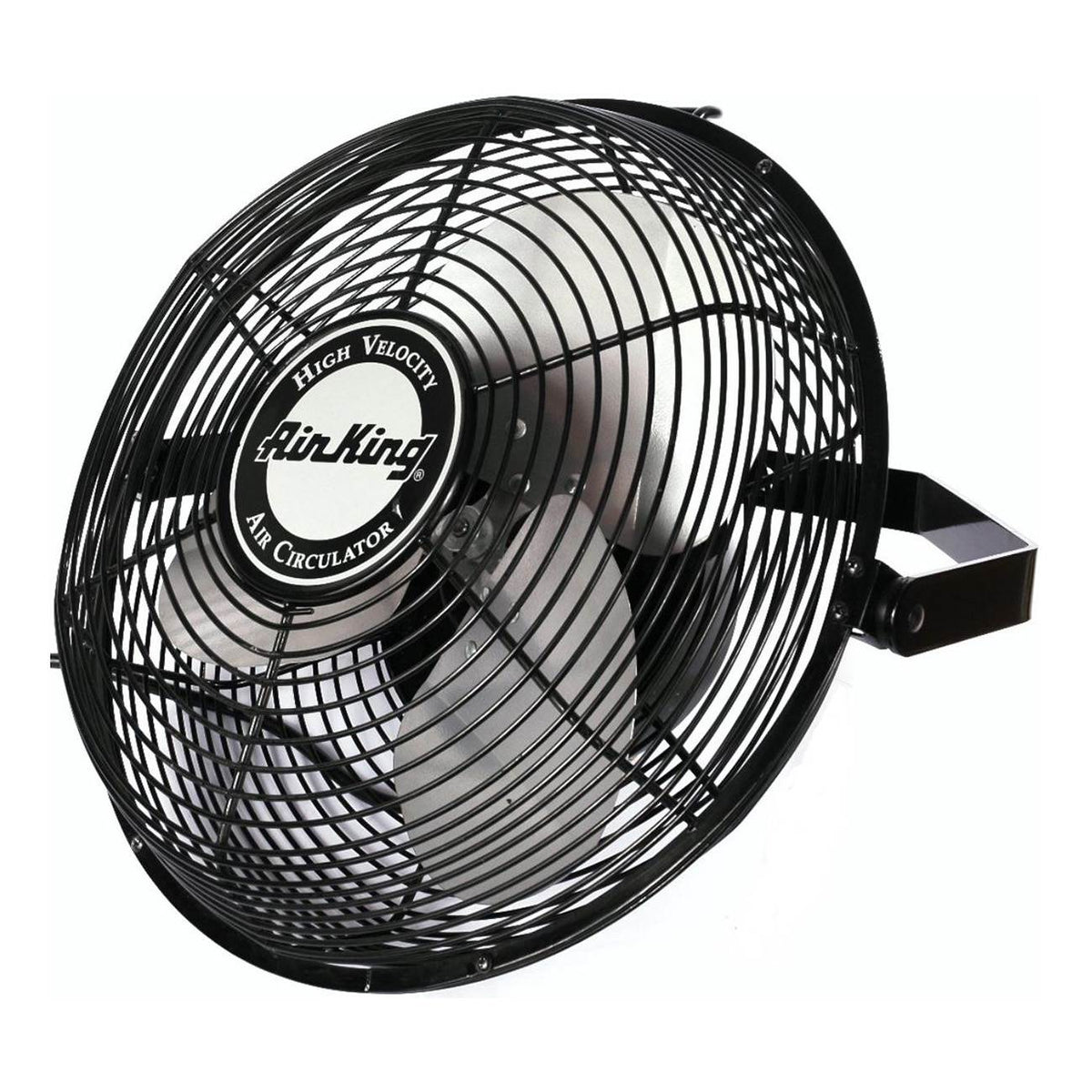 Air King 14" 1/20 HP 3-Speed Totally Enclosed Pivoting Multi-Mount Fan (2 Pack)