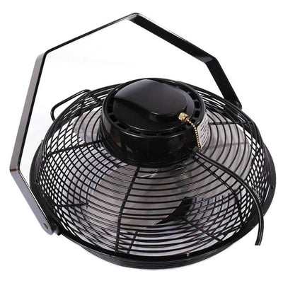 Air King 14" 1/20 HP 3-Speed Totally Enclosed Pivoting Multi-Mount Fan (2 Pack)