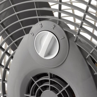 Lasko 20 Inch 3 Speed Cooling Air Circulator Portable Floor Fan, Gray (4 Pack) - VMInnovations
