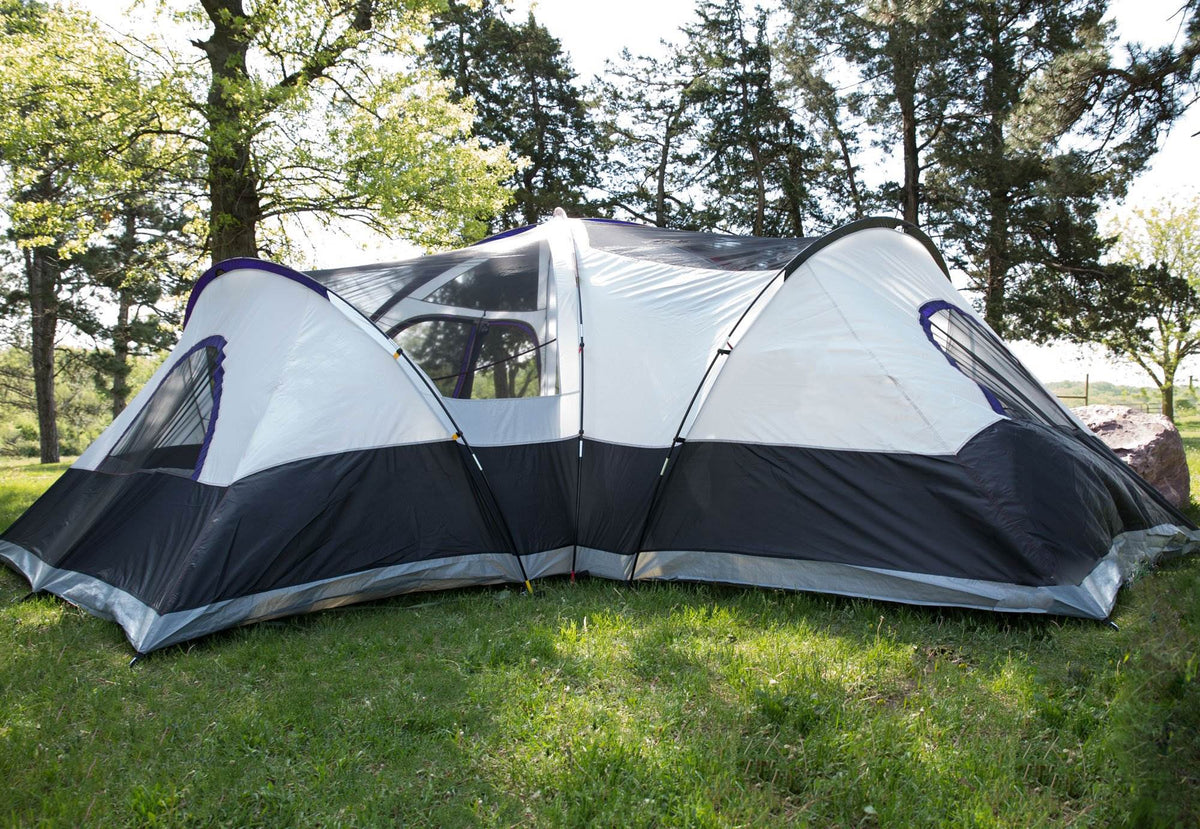 Tahoe Gear Manitoba 14-Person 20' x 17' Outdoor Tent with Rainfly (Open Box)