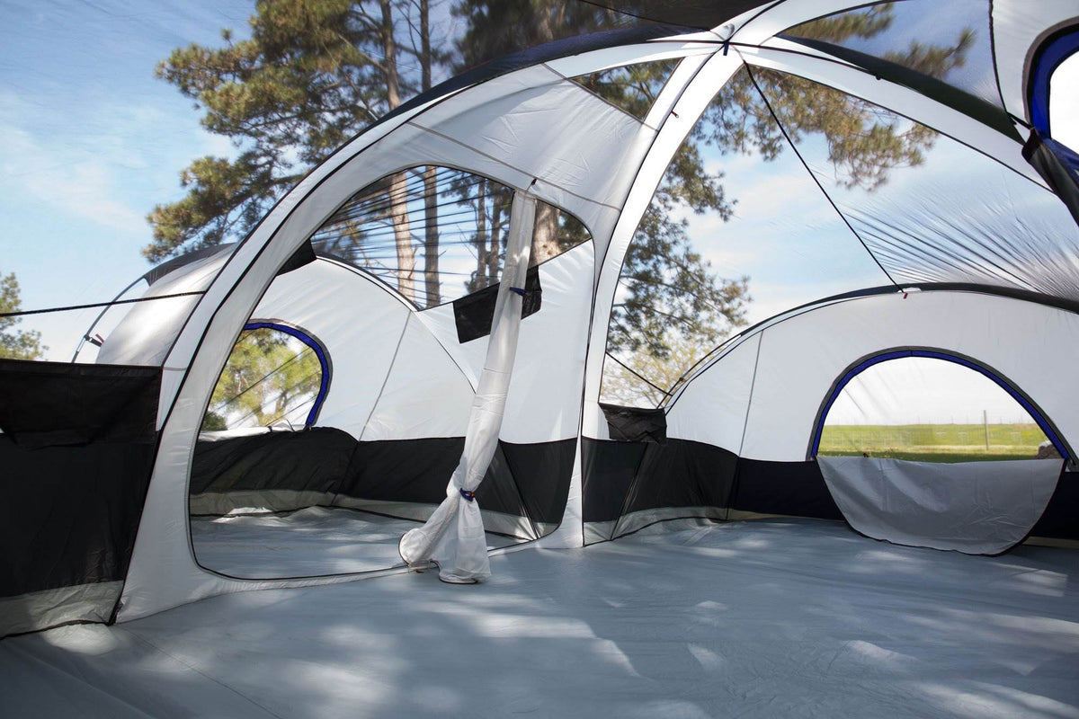 Tahoe Gear Manitoba 14-Person 20' x 17' Outdoor Tent with Rainfly (Open Box)