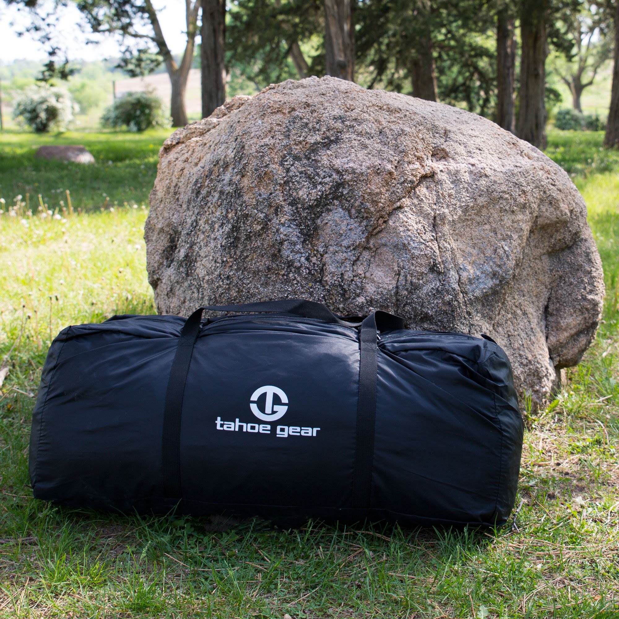 Tahoe Gear Manitoba 14-Person 20' x 17' Outdoor Tent with Rainfly (Open Box)