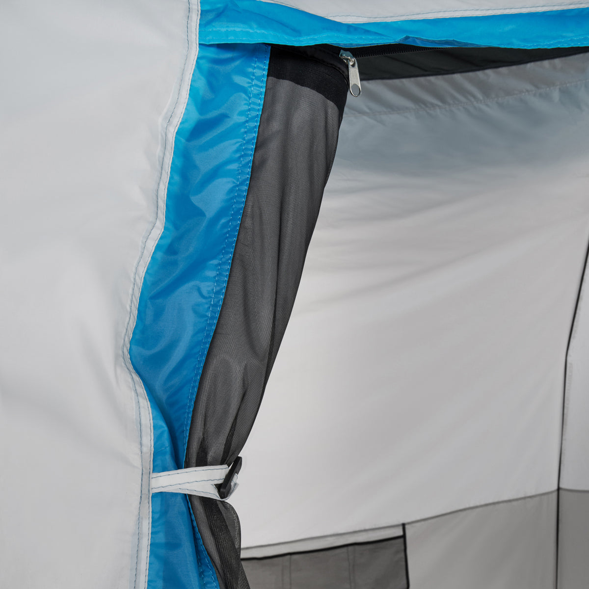 Tahoe Gear Gateway 12-Person Deluxe Cabin Tent, Navy Blue | Open Box