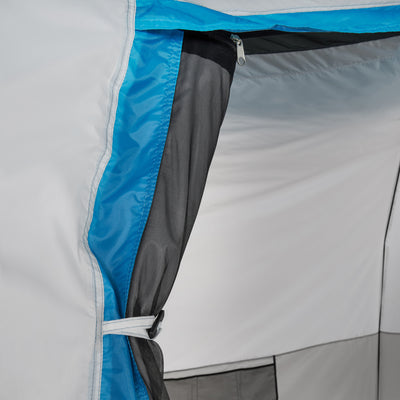 Tahoe Gear Gateway 12-Person Deluxe Cabin Tent, Navy Blue | Open Box