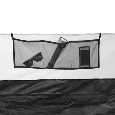 Tahoe Gear Gateway 12-Person Deluxe Cabin Tent, Navy Blue | Open Box