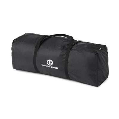 Tahoe Gear Gateway 12-Person Deluxe Cabin Tent, Navy Blue | Open Box
