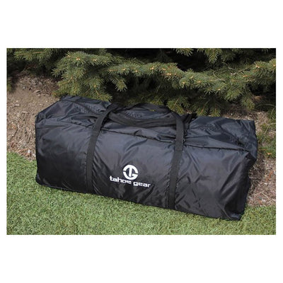 Tahoe Gear Gateway 12-Person Deluxe Cabin Tent, Navy Blue | Open Box