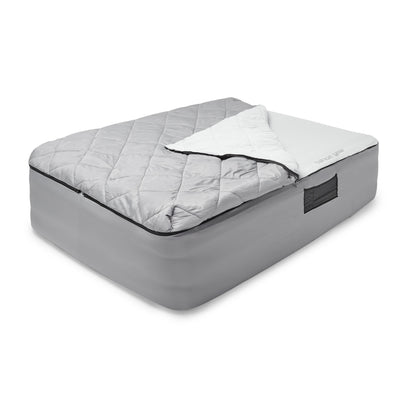 Tahoe Gear Queen Size Quilted Fitted Sheet Cover Air Mattresses (Open Box)