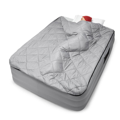 Tahoe Gear Queen Size Quilted Fitted Sheet Cover Air Mattresses (Open Box)