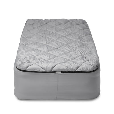 Tahoe Gear Twin Sized Air Mattress Fitted Sheet & Blanket Bed Kit (Open Box)