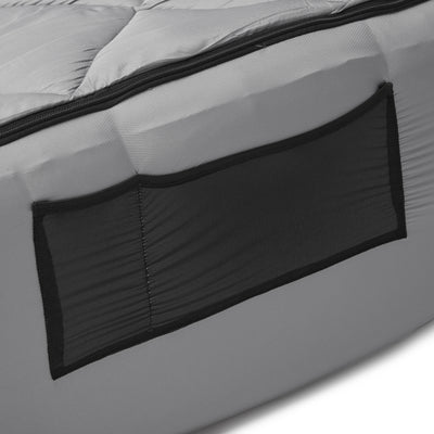 Tahoe Gear Twin Sized Air Mattress Fitted Sheet & Blanket Bed Kit (Open Box)