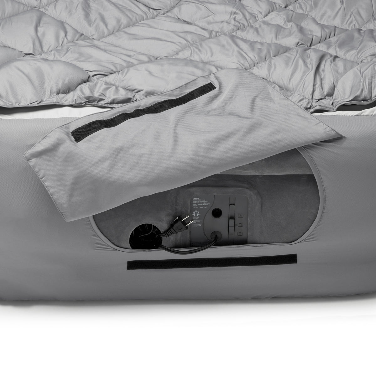 Tahoe Gear Twin Sized Air Mattress Fitted Sheet & Blanket Bed Kit (Open Box)