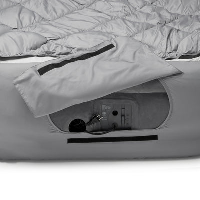 Tahoe Gear Twin Sized Air Mattress Fitted Sheet & Blanket Bed Kit (Open Box)