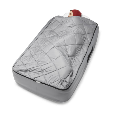 Tahoe Gear Twin Sized Air Mattress Fitted Sheet & Blanket Bed Kit (Open Box)