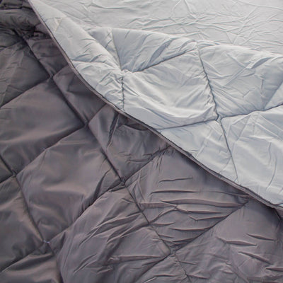 Tahoe Gear Twin Sized Air Mattress Fitted Sheet & Blanket Bed Kit (Open Box)