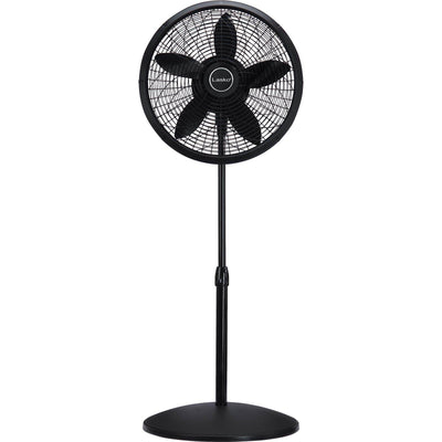 Lasko 18" Elegance & Performance 3 Speed Oscillating Stand Pedestal Fan (2 Pack)