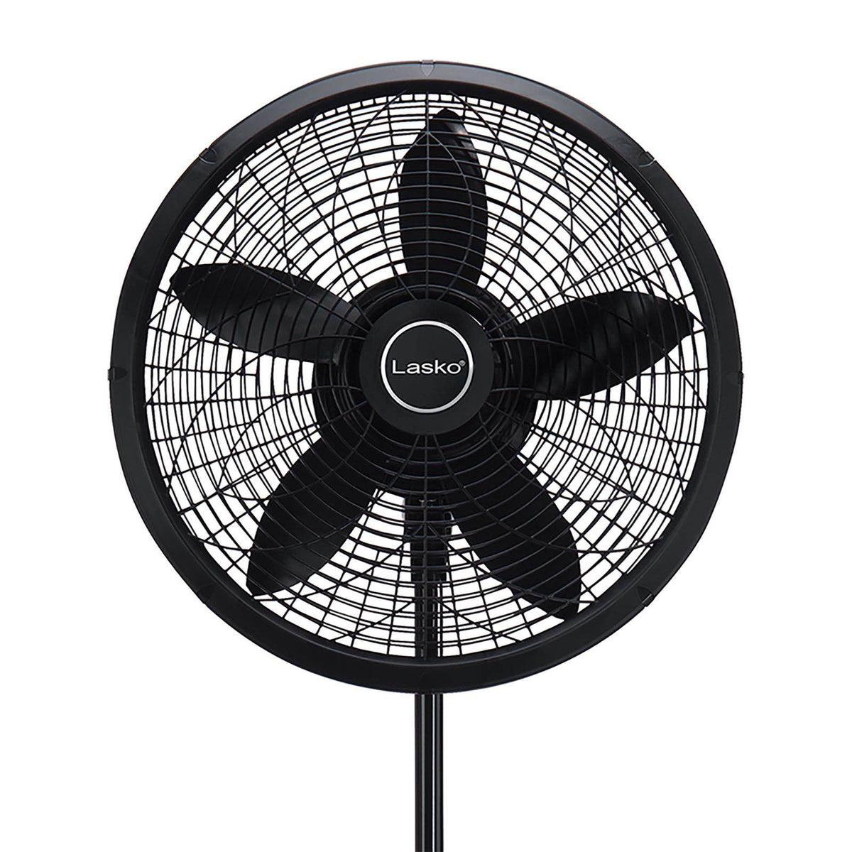 Lasko 18" Elegance & Performance 3 Speed Oscillating Stand Pedestal Fan (2 Pack)