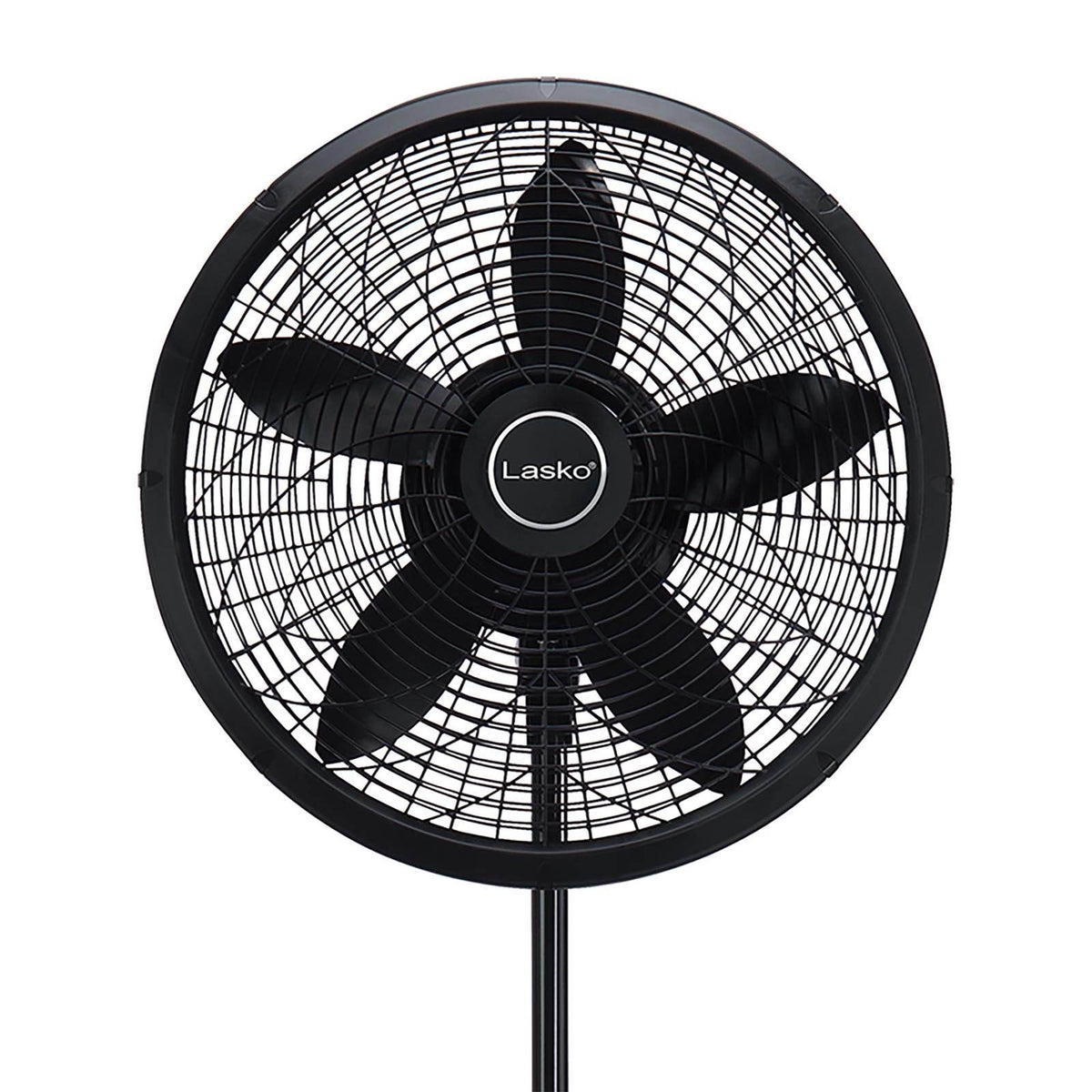 Lasko 18" Elegance & Performance 3 Speed Oscillating Stand Pedestal Fan (4 Pack)