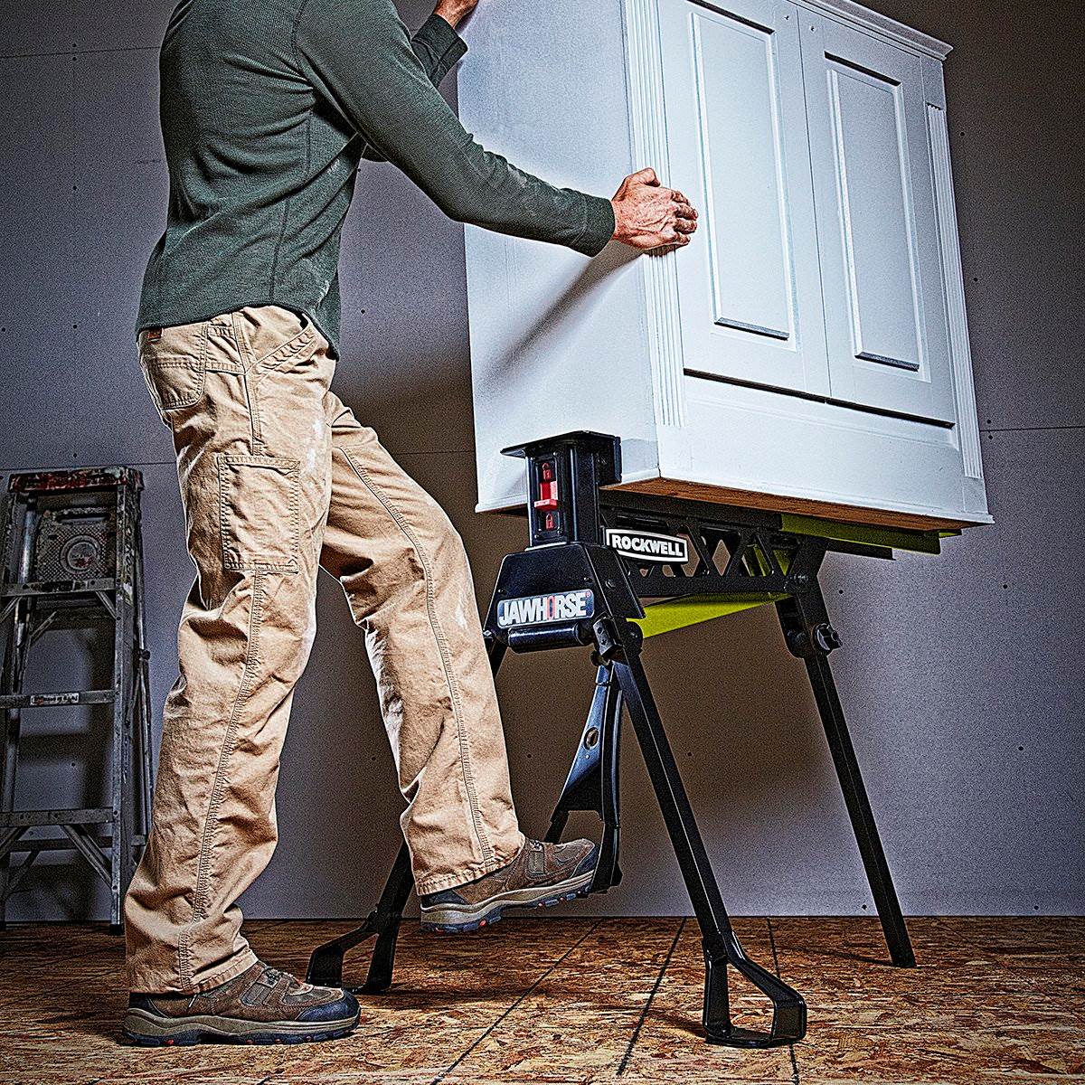 Rockwell JawHorse Compact and Portable Work Material Support Station | Open Box