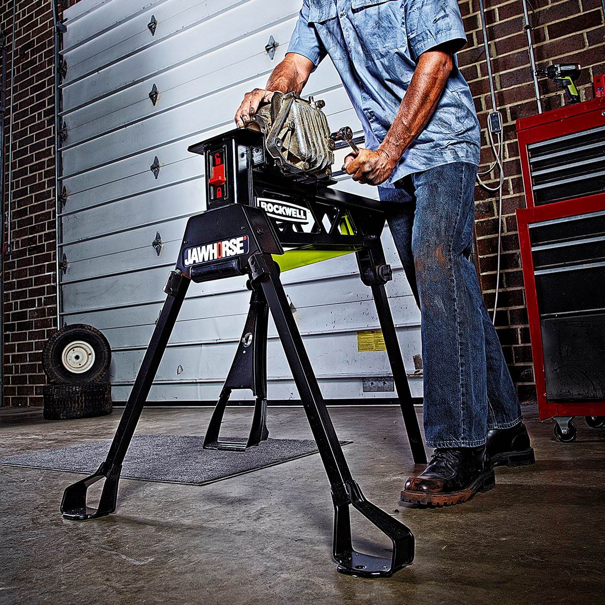 Rockwell JawHorse Compact and Portable Work Material Support Station | Open Box