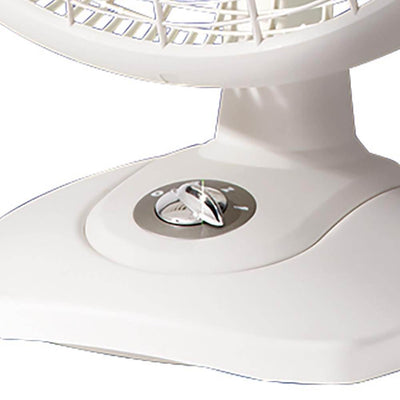 Lasko 16 Inch Performance Portable Oscillating Floor Table Fan, White (4 Pack)
