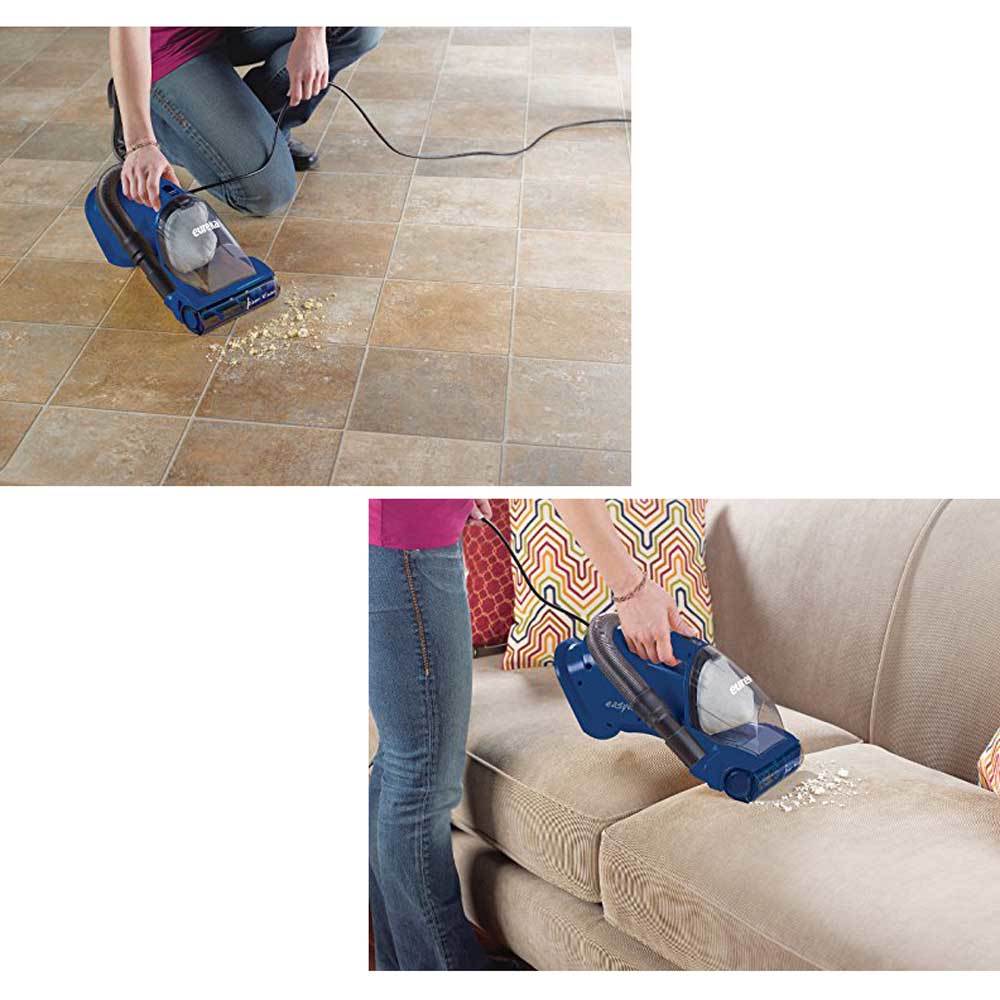Eureka EasyClean 5.5 Amp Corded Multi Surface Handheld Vacuum, Blue (Used)