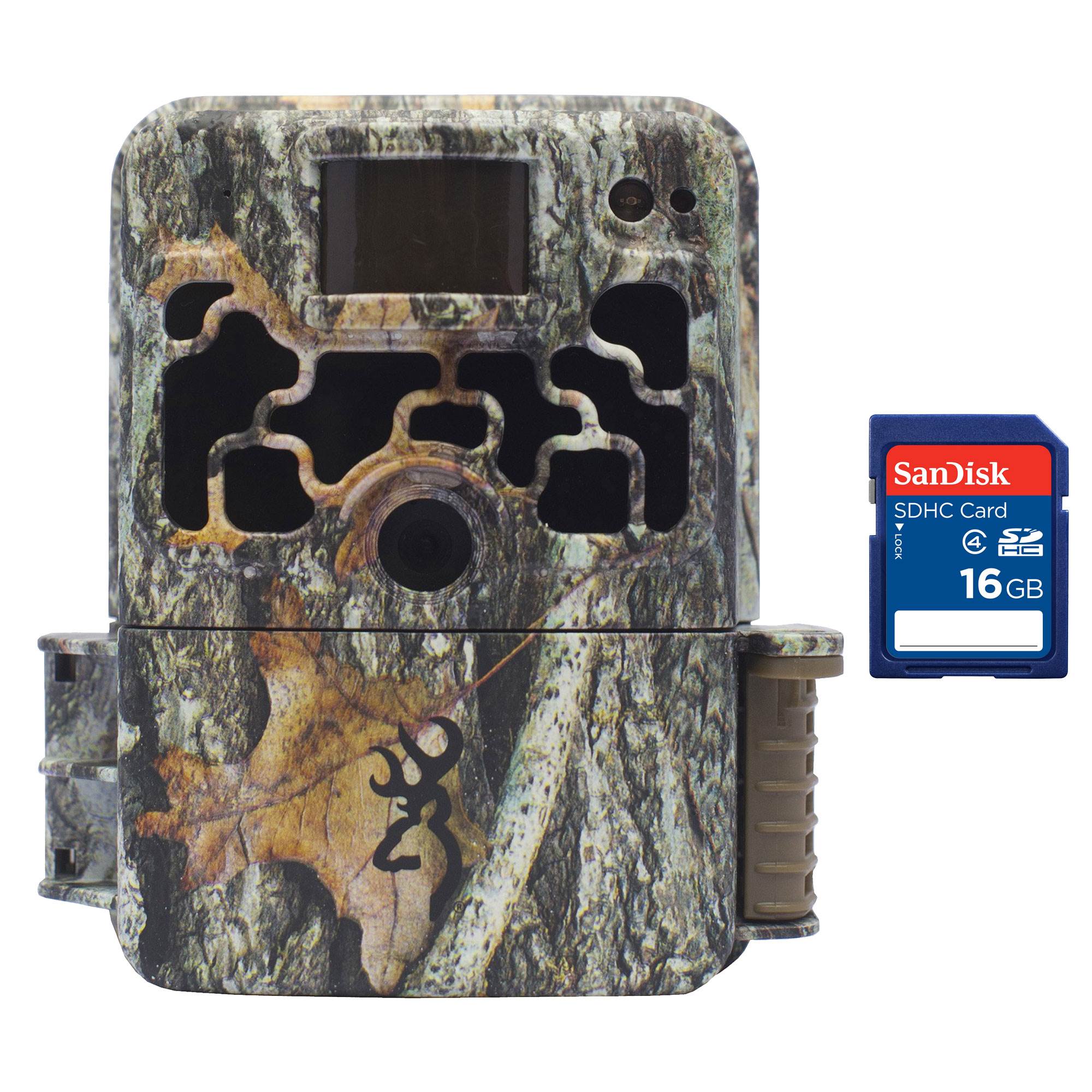 Browning Trail Cameras Dark Ops Elite 10MP Infrared Game Camera + 16GB SD Card