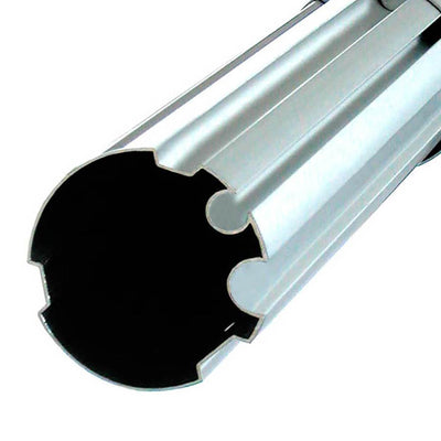 Kokido Pool Cover Reel 3.25" 14-18.6' Grooved Metal Tube Set | K480BX (Open Box)
