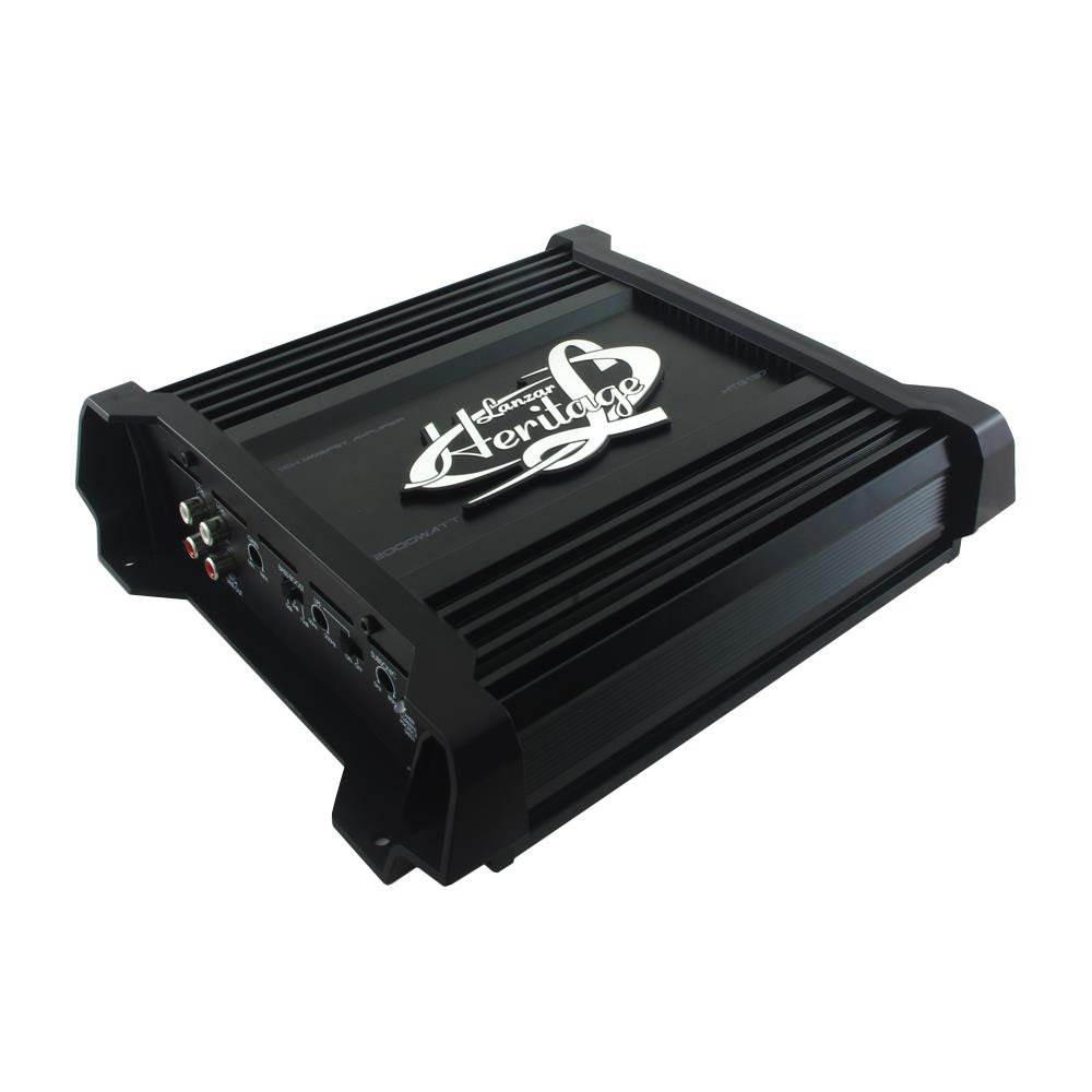 Lanzar Heritage Series HTG137 2000 Watt Monoblock Car Audio Amplifier (3 Pack)