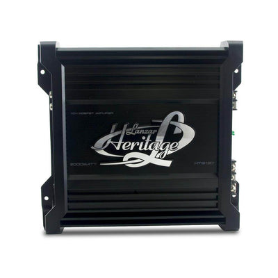 Lanzar Heritage Series HTG137 2000 Watt Monoblock Car Audio Amplifier (3 Pack)