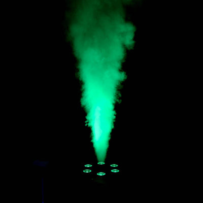Chauvet DJ Geyser T6 Smoke Pyrotechnic Fog Machine & LED Light Effect w/ Remote
