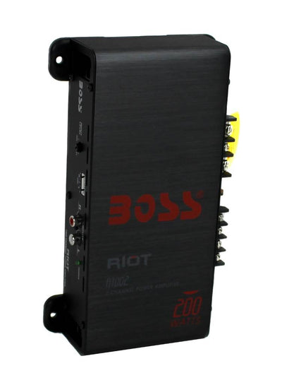 BOSS R1002 200W 2-Channel RIOT Car Audio High Power Amplifier Amp 200 Watts - VMInnovations