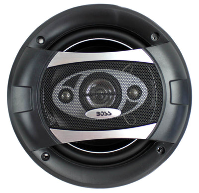 BOSS AUDIO P65.4C 6.5" 4-Way 400W Car Coaxial Speakers Stereo P654C - VMInnovations