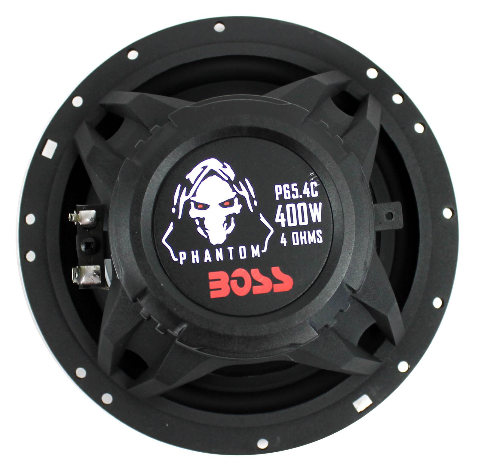 BOSS AUDIO P65.4C 6.5" 4-Way 400W Car Coaxial Speakers Stereo P654C - VMInnovations
