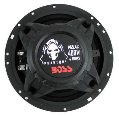 BOSS AUDIO P65.4C 6.5" 4-Way 400W Car Coaxial Speakers Stereo P654C - VMInnovations