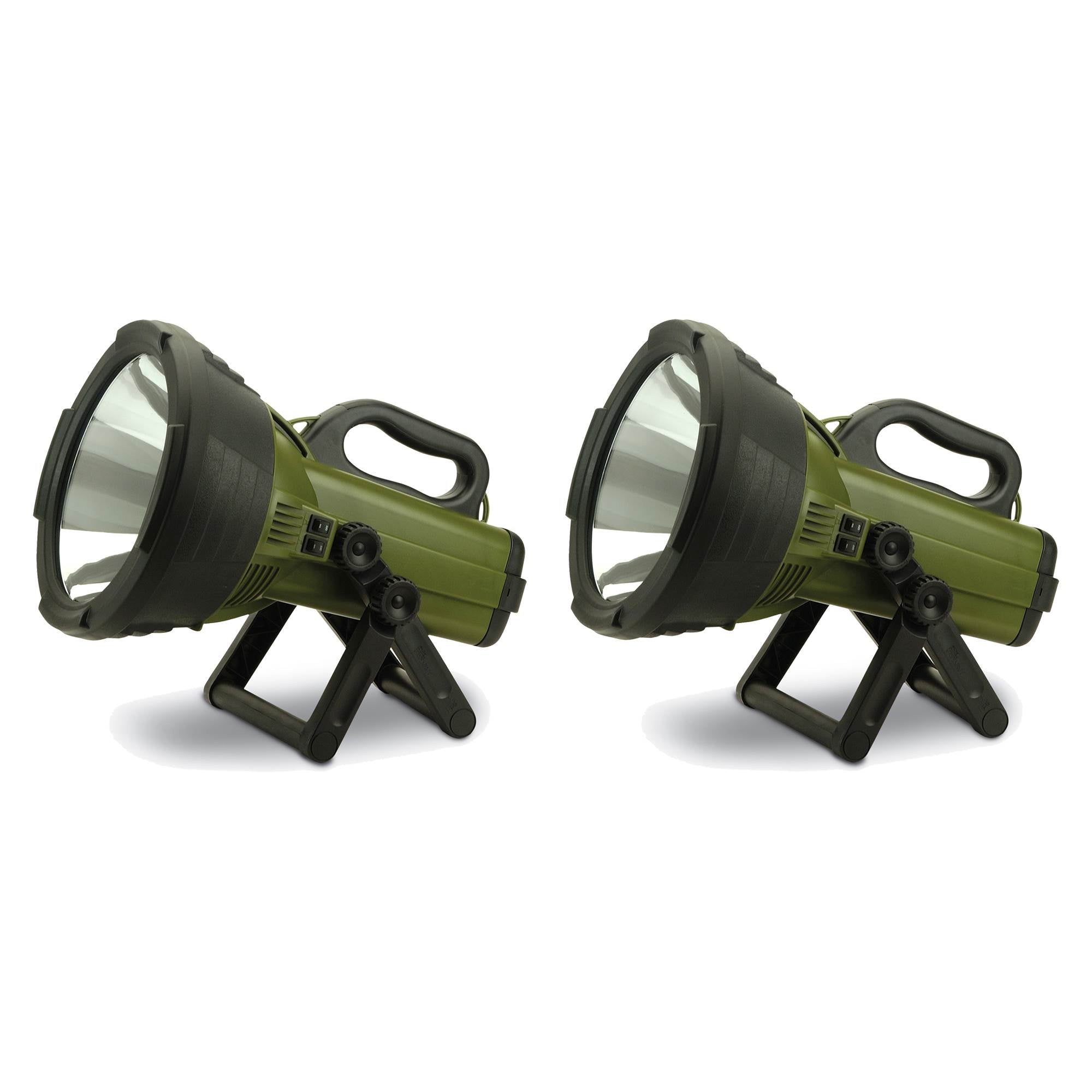 Cyclops Colossus 18M Candlepower 12V Handheld Hologen Spotlight, 2 Pack | C18MIL