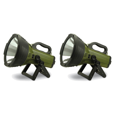Cyclops Colossus 18M Candlepower 12V Handheld Hologen Spotlight, 2 Pack | C18MIL