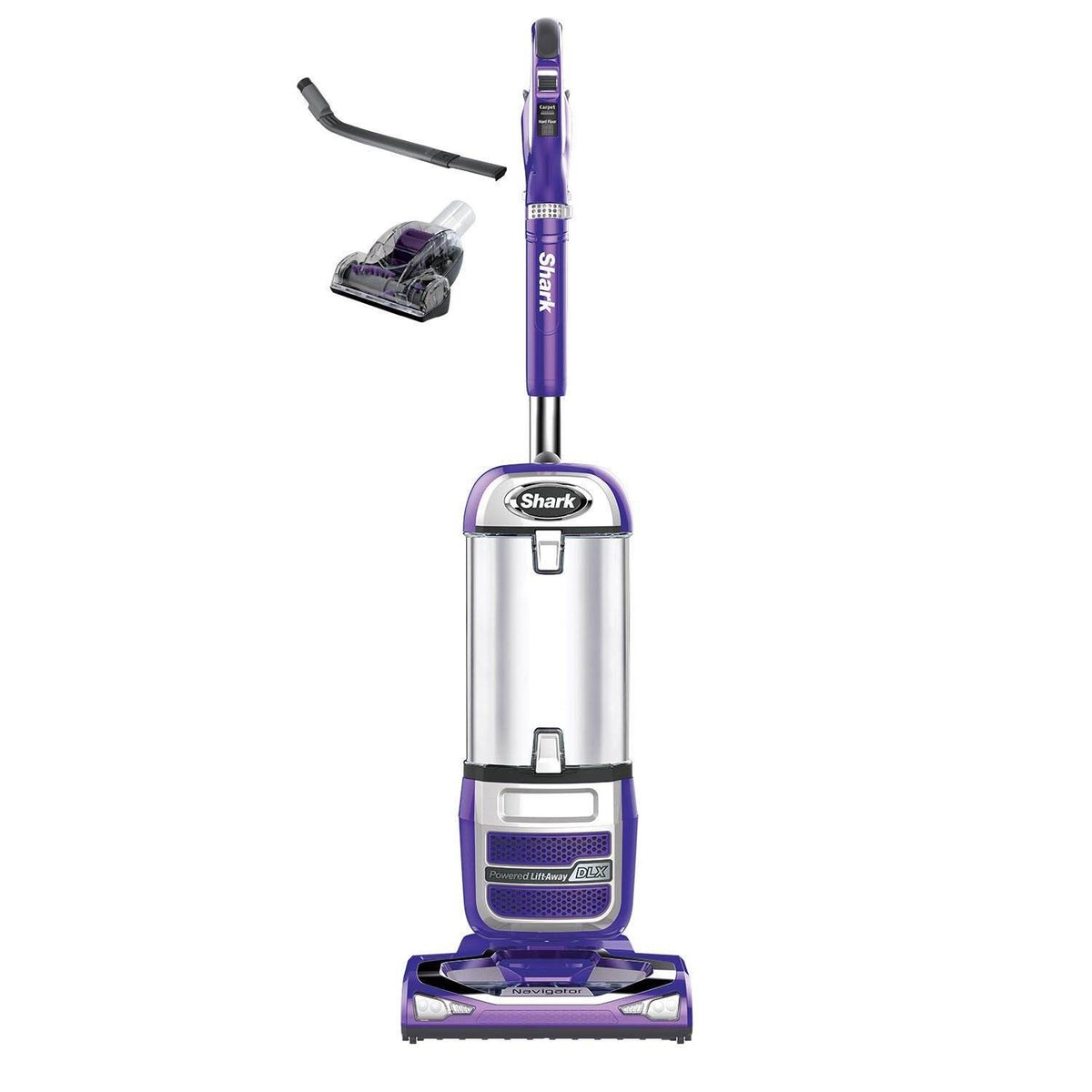 Shark Refurbished Navigator Powered Lift Away Upright Vacuum, Purple (For Parts)