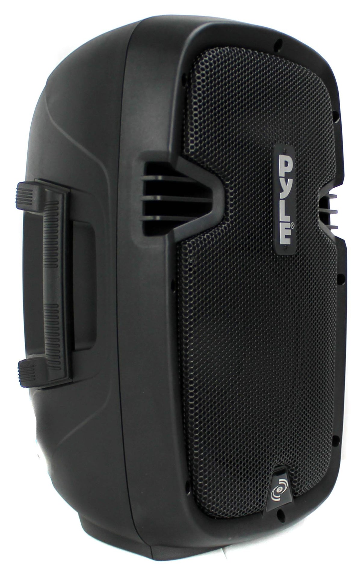 PylePro 600 Watt 8 Inch Bluetooth Powered Pro DJ PA Audio Speaker (2 Pack)