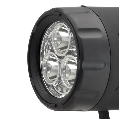 Cyclops Sirius 500 Lumen 6 LED Light Long Range Handheld Spotlight, 4 Pack