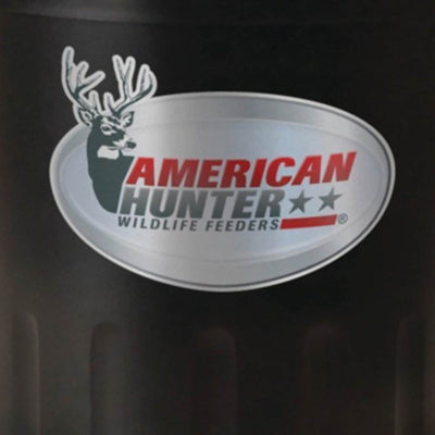 American Hunter R-Pro Wildlife Game Feeder Kit w/ Timer & Varmint Guard (4 Pack)