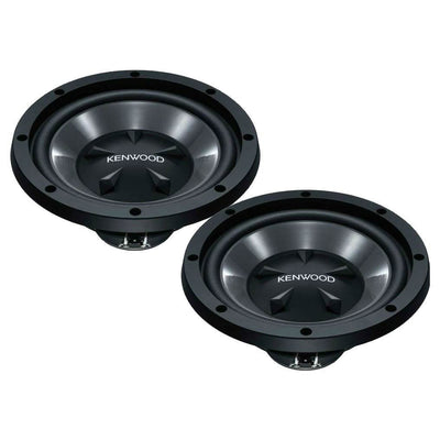 Kenwood 170W Bass Package with 2 10” Subwoofers 2 Channel Amplifier (Open Box)