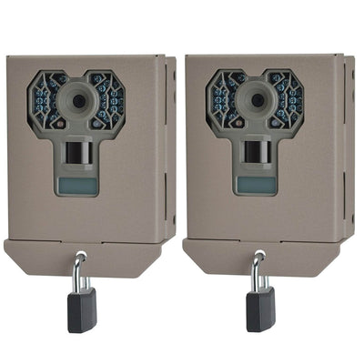 Stealth Cam Steel Security Trail Game Camera Bear Box for G Series Cams (2 Pack)