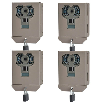 Stealth Cam Steel Security Trail Game Camera Bear Box for G Series Cams (4 Pack)